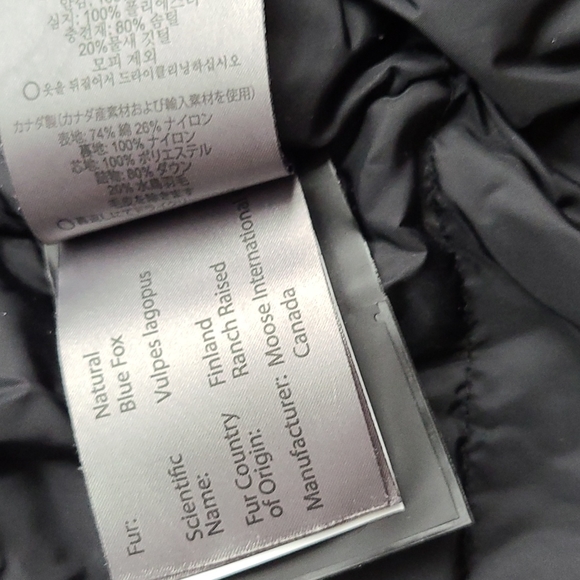 Authentic Moose Knuckles Beaver Bomber short jacket XS military green - Picture 9 of 16